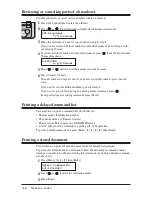 Preview for 70 page of imagistics sx1480 User Manual