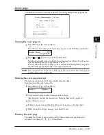 Preview for 81 page of imagistics sx1480 User Manual