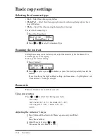 Preview for 112 page of imagistics sx1480 User Manual