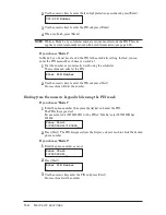 Preview for 130 page of imagistics sx1480 User Manual