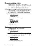 Preview for 132 page of imagistics sx1480 User Manual