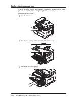 Preview for 158 page of imagistics sx1480 User Manual