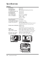 Preview for 180 page of imagistics sx1480 User Manual