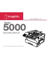 Preview for 1 page of imagistics VarioPrint 5000 Operating Manual