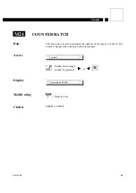 Предварительный просмотр 57 страницы Imaje S8 Classic User Manual