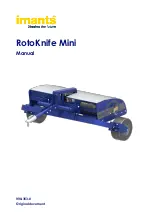 Preview for 1 page of imants RotoKnife Mini Manual