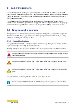 Preview for 8 page of imants RotoKnife Mini Manual