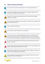 Preview for 11 page of imants RotoKnife Mini Manual