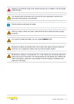 Preview for 12 page of imants RotoKnife Mini Manual