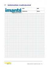 Предварительный просмотр 50 страницы imants RotoKnife Mini Manual