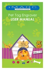 Preview for 1 page of iMARC Pet Tag Engraver User Manual