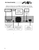 Предварительный просмотр 2 страницы iMARC Pet tag engraving system Manual