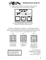 Предварительный просмотр 5 страницы iMARC Pet tag engraving system Manual