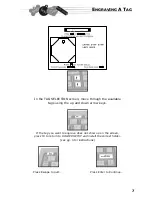 Предварительный просмотр 7 страницы iMARC Pet tag engraving system Manual