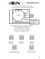 Предварительный просмотр 9 страницы iMARC Pet tag engraving system Manual