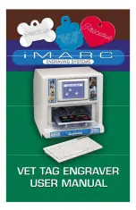 Preview for 1 page of iMARC VET TAG Engraver User Manual