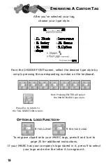 Preview for 20 page of iMARC VET TAG Engraver User Manual