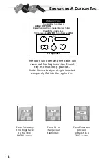 Preview for 22 page of iMARC VET TAG Engraver User Manual