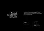 Preview for 21 page of IMASS A3 Prime Clean User Manual