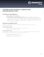 Preview for 6 page of Imation IronKey Workspace Provisioning Tool 1.0 User Manual