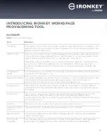 Preview for 7 page of Imation IronKey Workspace Provisioning Tool 1.0 User Manual