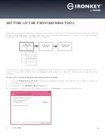 Preview for 9 page of Imation IronKey Workspace Provisioning Tool 1.0 User Manual