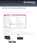 Preview for 10 page of Imation IronKey Workspace Provisioning Tool 1.0 User Manual