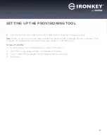 Preview for 11 page of Imation IronKey Workspace Provisioning Tool 1.0 User Manual