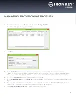 Preview for 13 page of Imation IronKey Workspace Provisioning Tool 1.0 User Manual