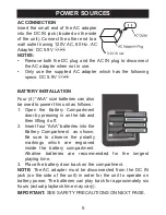 Preview for 5 page of Imation UNIVERSAL DOCKS User Manual