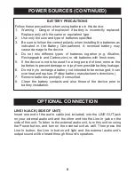 Preview for 6 page of Imation UNIVERSAL DOCKS User Manual