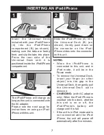 Preview for 7 page of Imation UNIVERSAL DOCKS User Manual