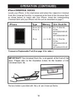 Preview for 10 page of Imation UNIVERSAL DOCKS User Manual