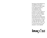 Предварительный просмотр 2 страницы Imax B5 Manual