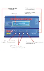 Preview for 5 page of Imax B6 Ultimate Instruction Manual