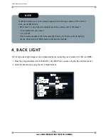 Preview for 16 page of Imax HIGH RESOLUTION 1000TVL CAMERA User Manual