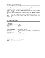 Preview for 16 page of Imax IM0790 Operating Instructions Manual