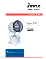 Imax IM400RCX User Manual preview