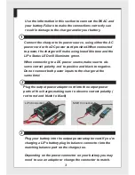 Предварительный просмотр 4 страницы ImaxRC B6 AC Instruction Manual