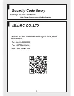 Предварительный просмотр 10 страницы ImaxRC B6 AC Instruction Manual