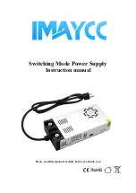 IMAYCC YY-12V-600W Instruction Manual preview