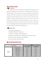 Preview for 2 page of IMAYCC YY-12V-600W Instruction Manual