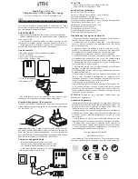 Preview for 2 page of iMaze FeedIn Duo 3A Travel Product Manual And Safe Use Instructions