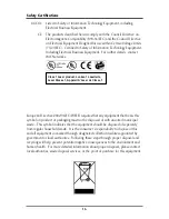 Preview for 20 page of IMC Networks AccessEtherLinX Operation Manual