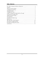 Preview for 3 page of IMC Networks IE-iMcV-Gigabit Operation Manual