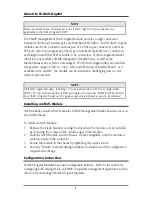 Preview for 4 page of IMC Networks IE-iMcV-Gigabit Operation Manual