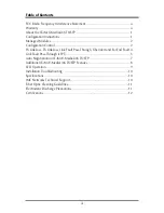 Preview for 3 page of IMC Networks IE-iMcV-MediaLinX TX/SFP Operation Manual