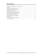 Preview for 3 page of IMC Networks IE-MediaChassis/1-DC Operation Manual