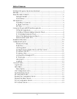 Preview for 3 page of IMC Networks iMcV-E1-Mux/4 Operation Manual