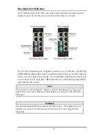 Preview for 26 page of IMC Networks iMcV-E1-Mux/4 Operation Manual